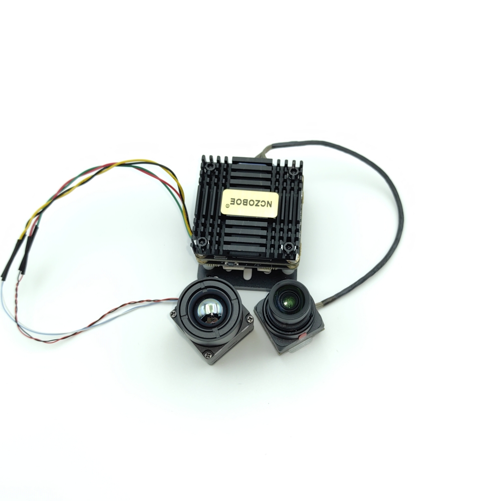 Drone Camera Thermal - Dual-Kamera-Zielverfolgungs- und Lock-Modul-Kit NCZOBOE FPV Dr-one