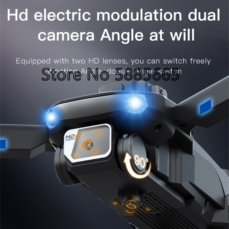 Drone Camera Hd - WIFI FPV 8K HD ESC Dual-Kamera