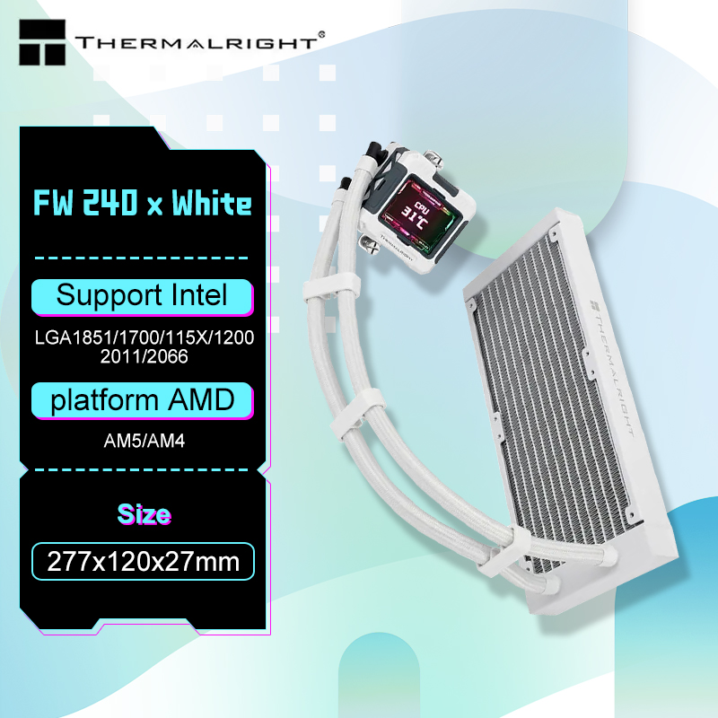 Holy Stone Drone Hs720 - Thermalright FW 240 X Keine Lüfterversion,