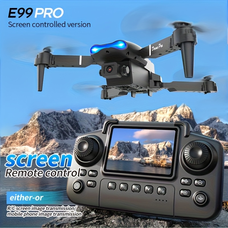 Drone Camera Hd - 2026 Verbesserte E99 PRO MAX Faltbare