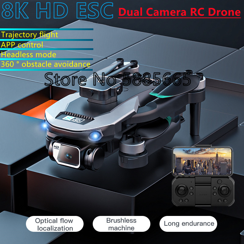 WIFI FPV 8K HD ESC Dual-Kamera – Drone Camera Hd Bewertung und Preis