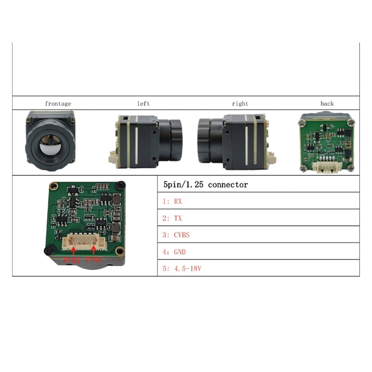 SWXF Infrarot-Wärmebildmodul H – Drone Camera Thermal Bewertung und Preis