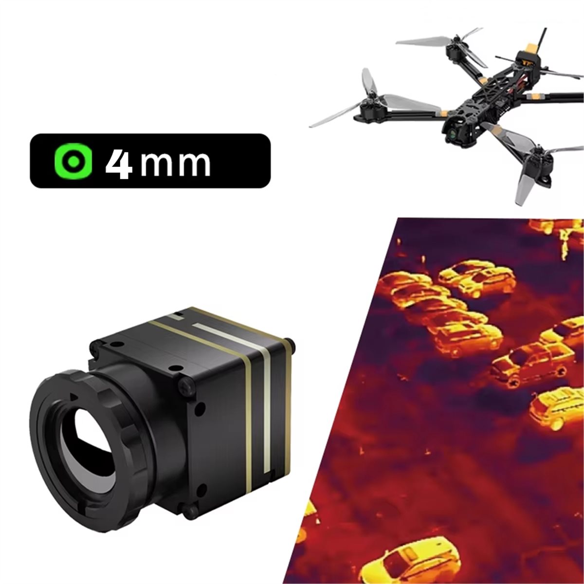 SWXF Infrarot-Wärmebildmodul H – Drone Camera Thermal Bewertung und Preis