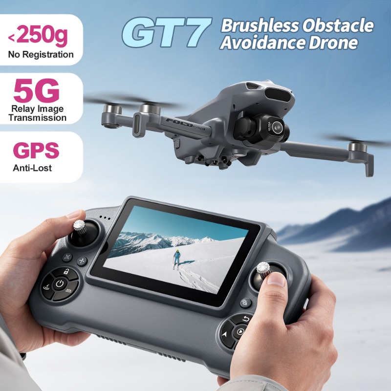 GT7 RC Professionelle Drohne m – Drone Camera Hd Bewertung und Preis