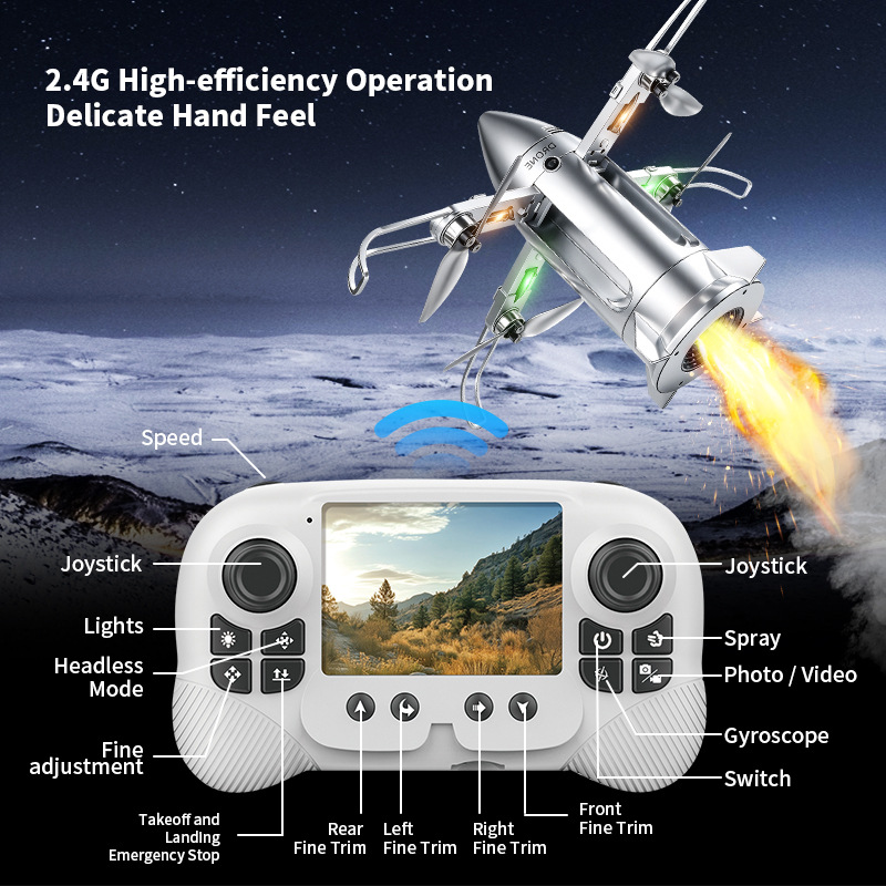 OZ X6 Raketen-Drohne mit 2,8-Z – Drone Camera Hd Bewertung und Preis