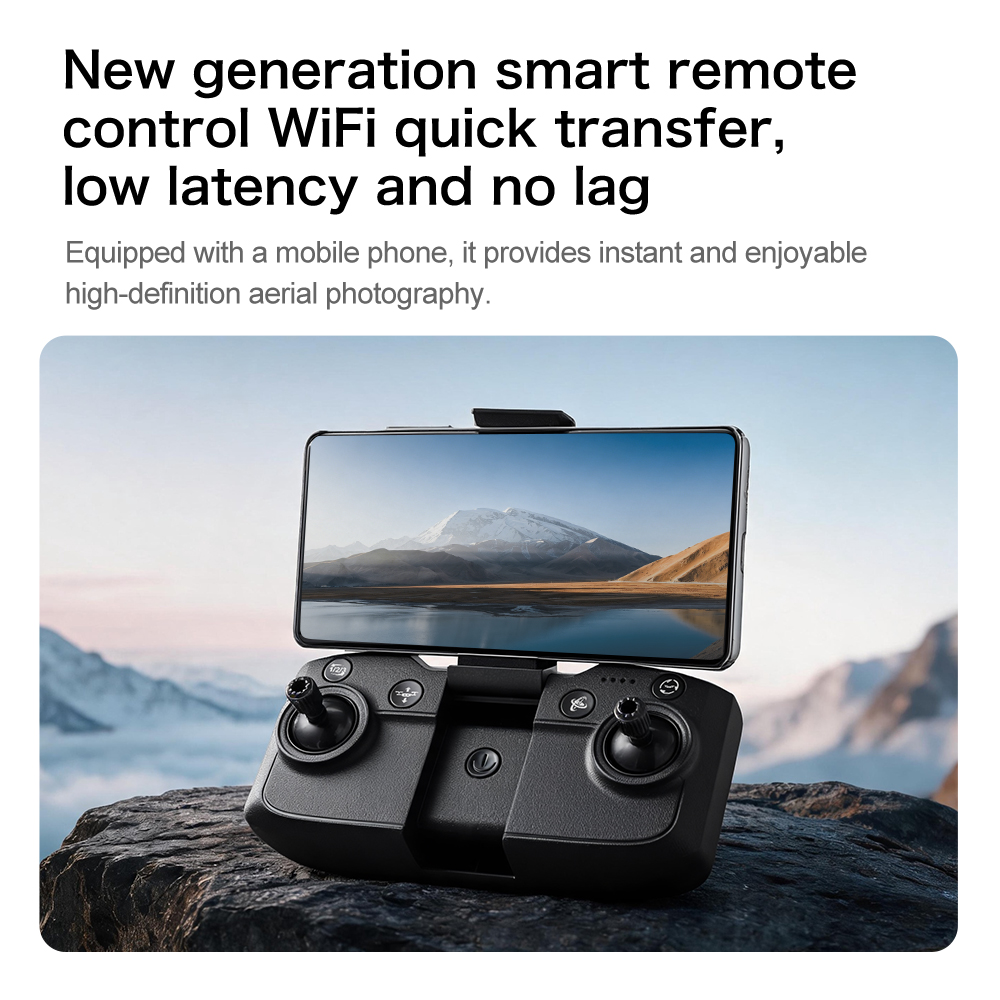 8K ESC Dual-Kamera-Drohne mit  – Drone Camera 4K Bewertung und Preis