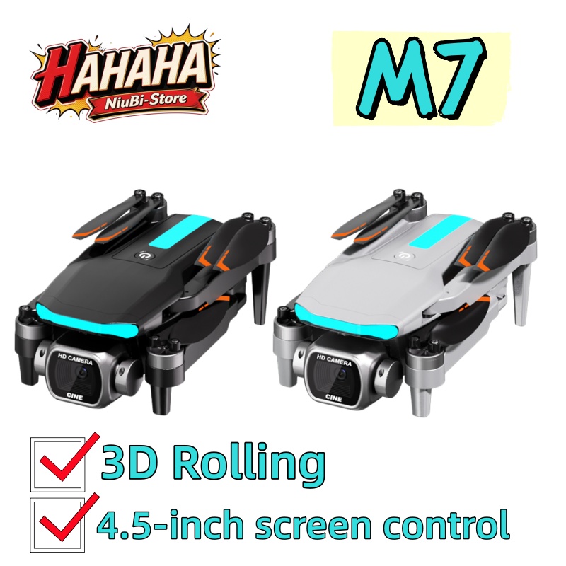 M7 Faltbare Drohne mit Bürsten – Drone Camera Professional Bewertung und Preis