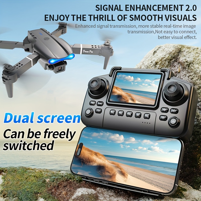 2026 Verbesserte E99 PRO MAX F – Drone Camera Hd Bewertung und Preis