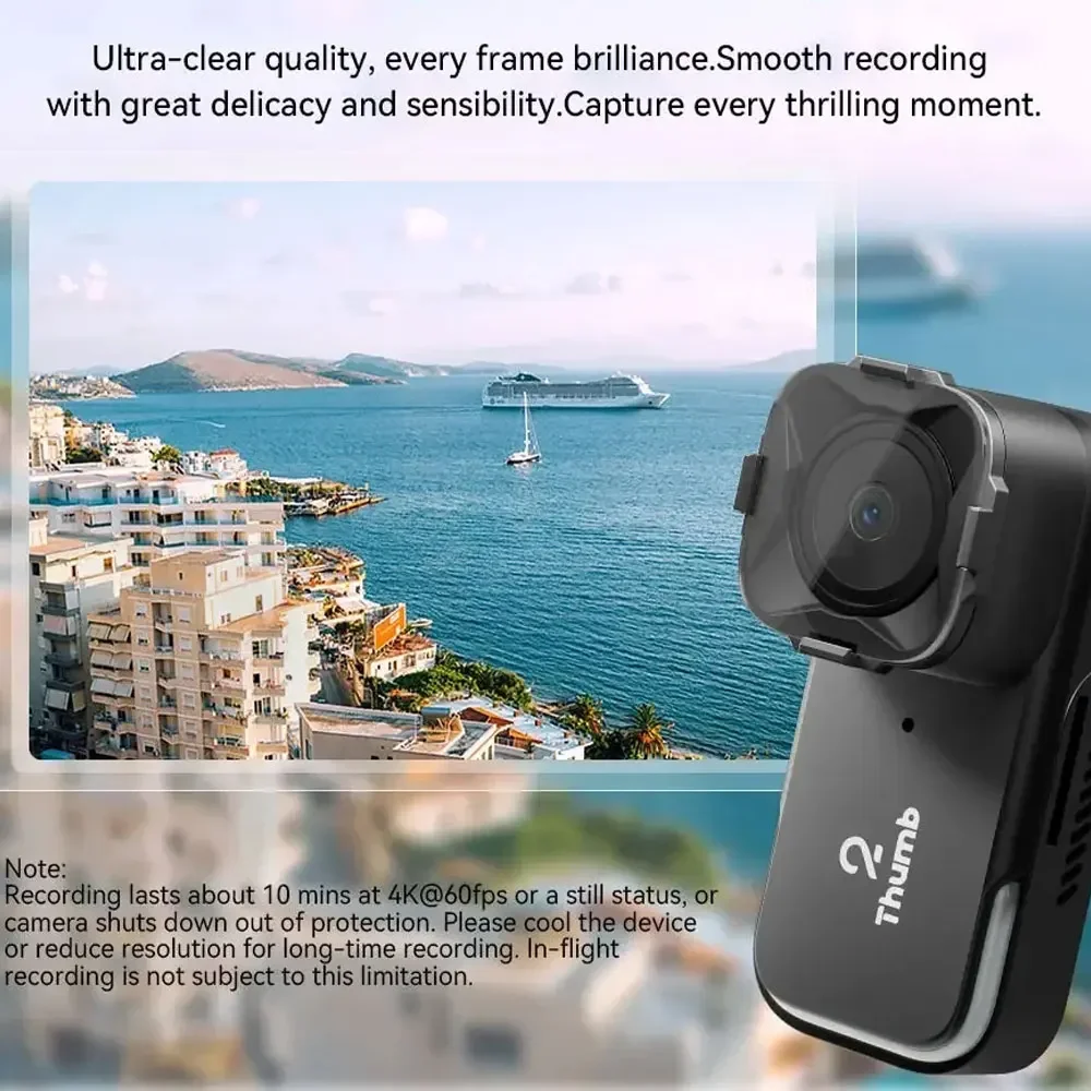 RunCam Thumb 2 4K 2.7K Neue Ve – Drone Camera 4K Bewertung und Preis