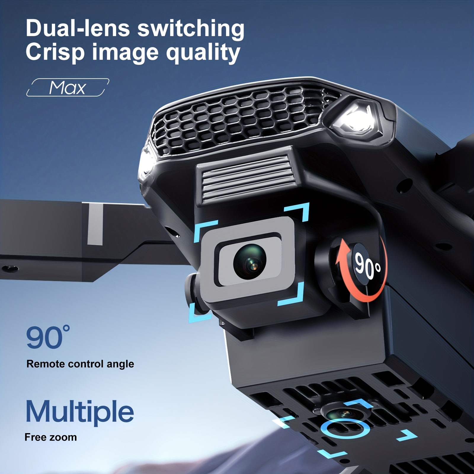 2026 Verbesserte E88 PRO MAX F – Drone Camera 4K Bewertung und Preis