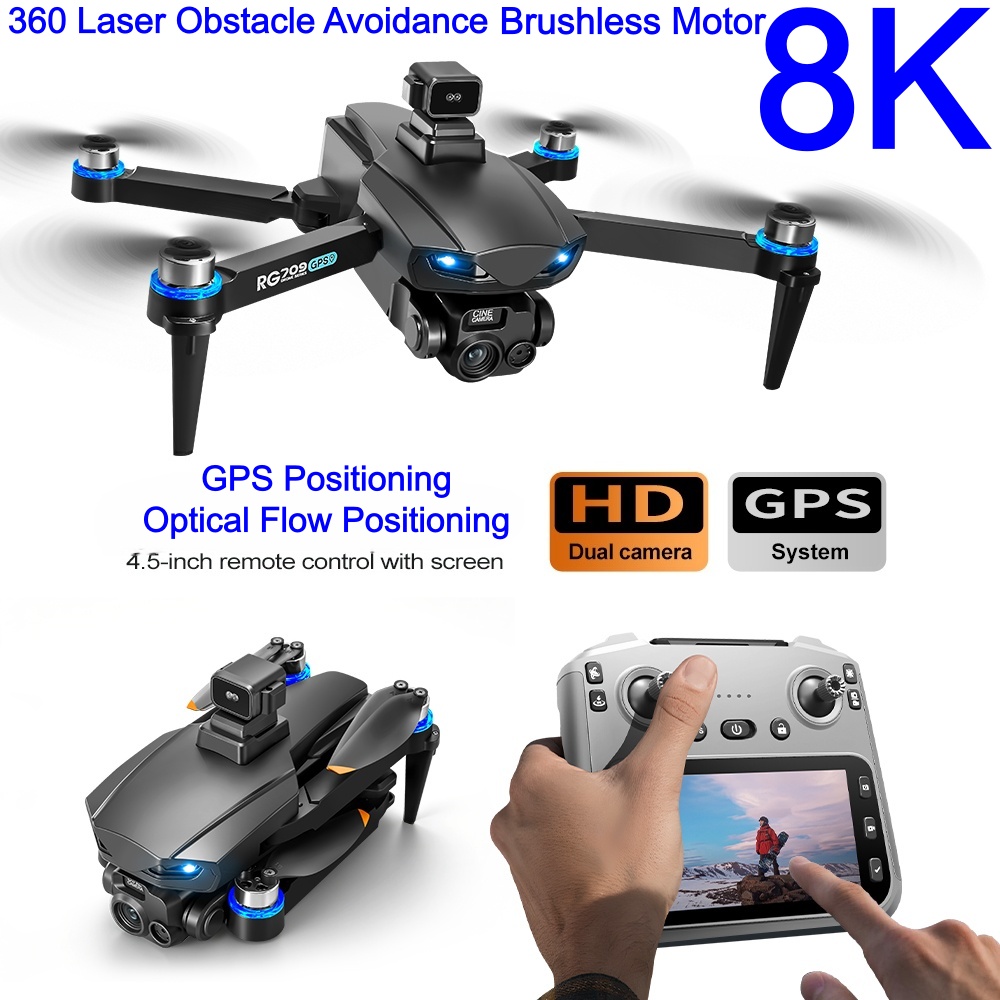 NEUE 8K-Drohne mit HD-Kamera,  – Drone Camera Hd Bewertung und Preis