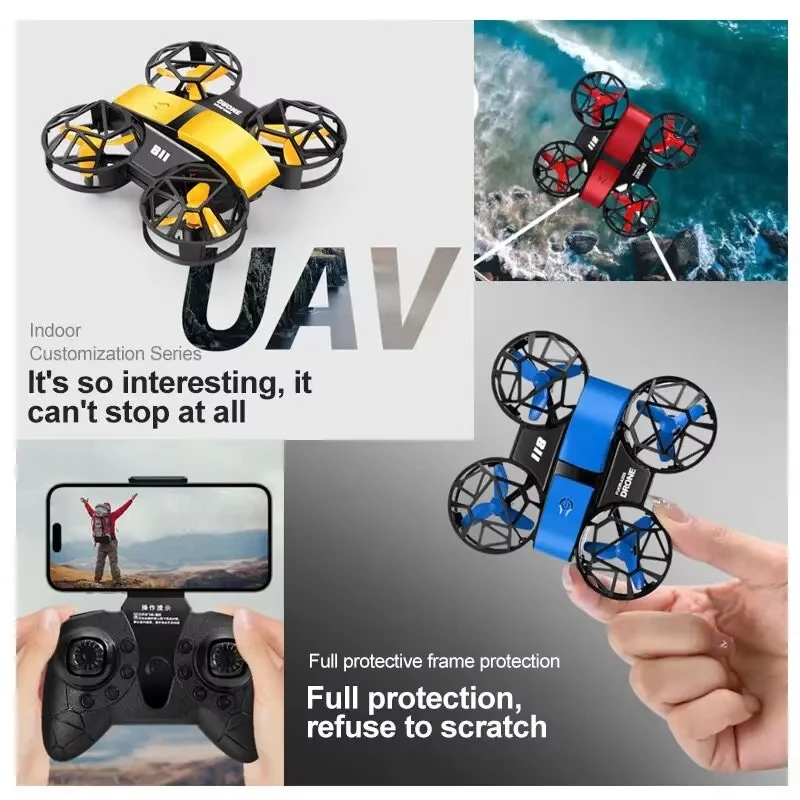 D12 Mini-Drohne mit 4K Profess – Drone Camera Hd Bewertung und Preis