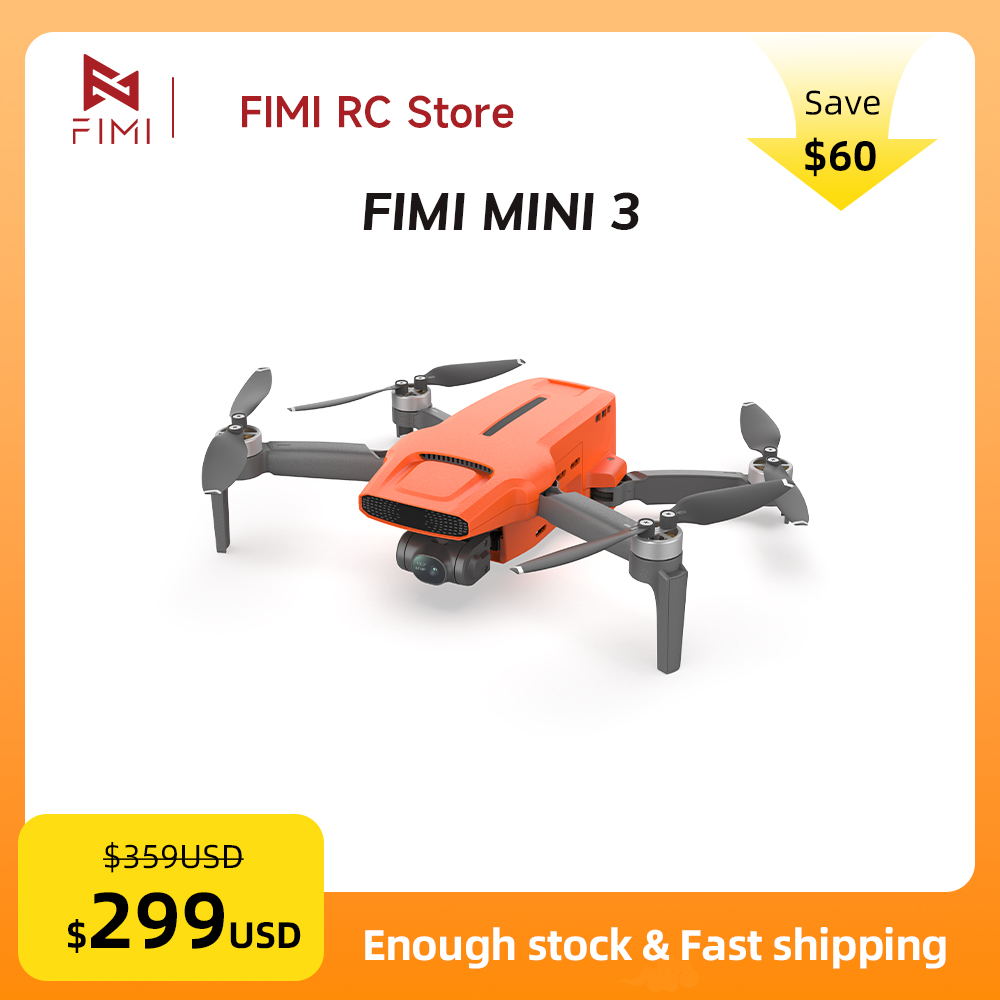 FIMI MINI 3 Kamera-Drohne 4K 6 – Drone Camera 4K Bewertung und Preis