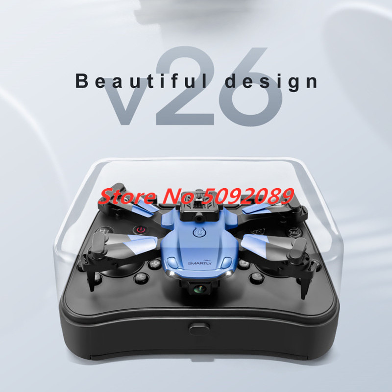 4K Mini-Drohne mit vierseitige – Drone Camera 4K Bewertung und Preis