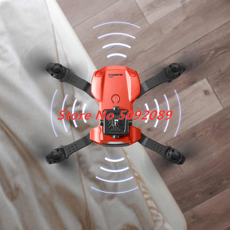 4K Mini-Drohne mit vierseitige – Drone Camera 4K Bewertung und Preis